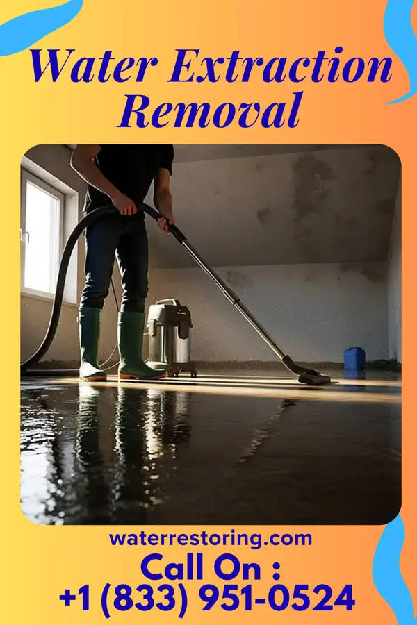 Water Extraction Removal in Homa Hills, WY
